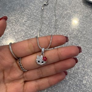 kids hello kitty necklace